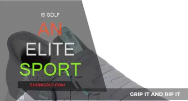 Golf: An Elite Sport or Not?