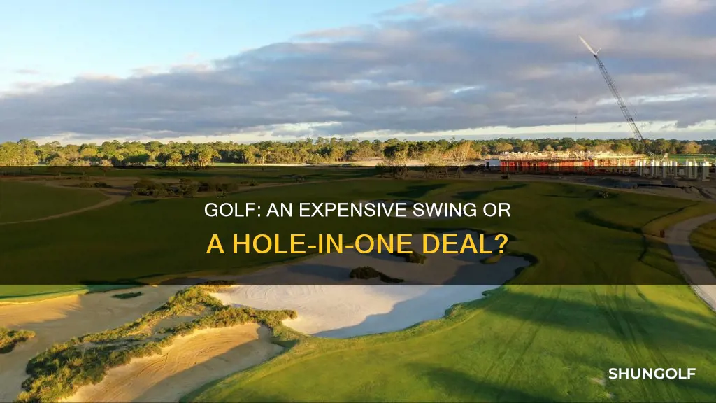 is golf an expensive hobby