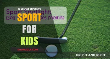 Is Golf an Expensive Sport for Kids? Costs Explained