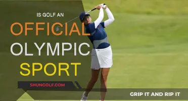 Golf's Olympic Status: Official Sport or Not?