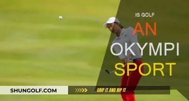 Golf: Olympic Sport Status Examined