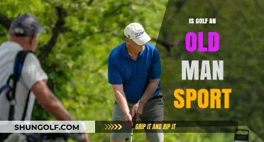 Is Golf an Old Man's Sport? Debunking Myths and Trends