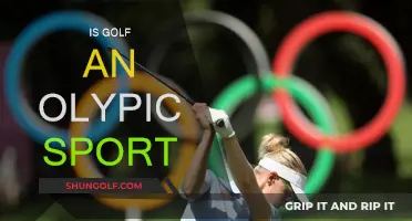 Golf's Olympic Status: A Sport's Journey