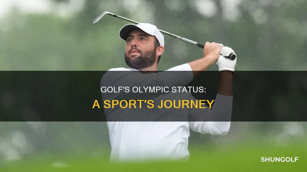 is golf an olypic sport