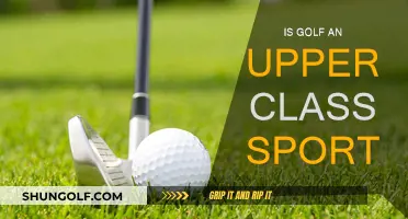 Golf: A Sport for the Upper Class?