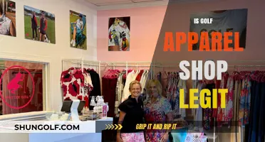Golf Apparel Shop Legitimacy: Is It Worth Your Money?