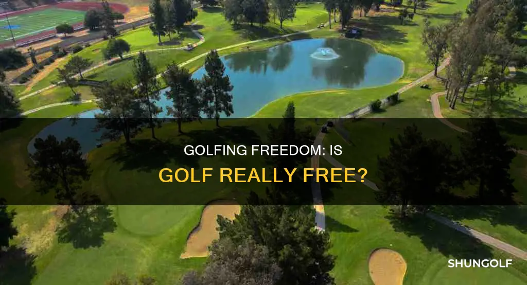 is golf around free