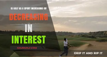 Golf's Popularity: Rising Trend or Fading Sport?
