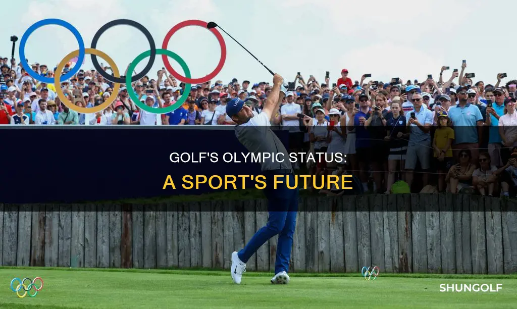 is golf at olympics