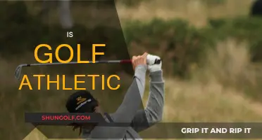 Golf: Athleticism Required or Not?