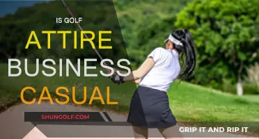 Golf Attire: Business Casual or Not?
