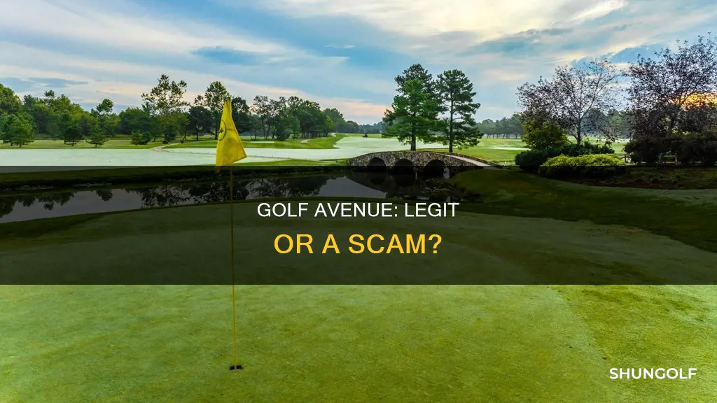 is golf avenue a legit site