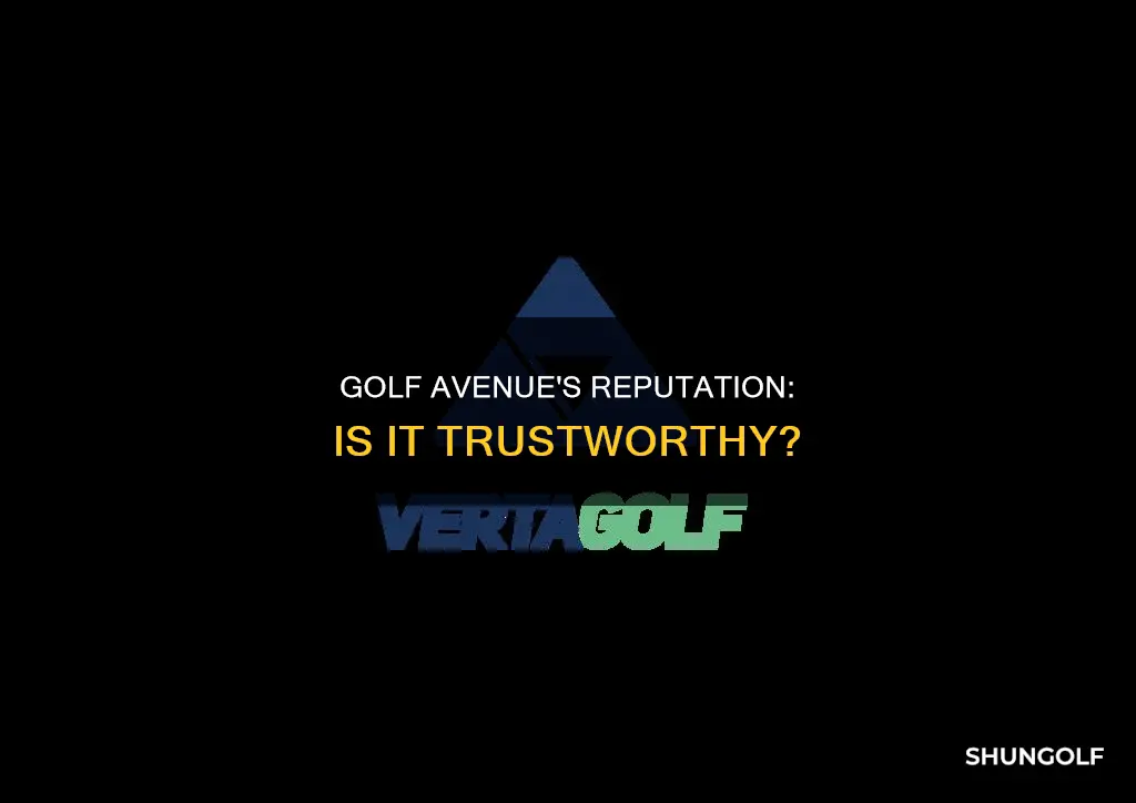 is golf avenue a reputable company