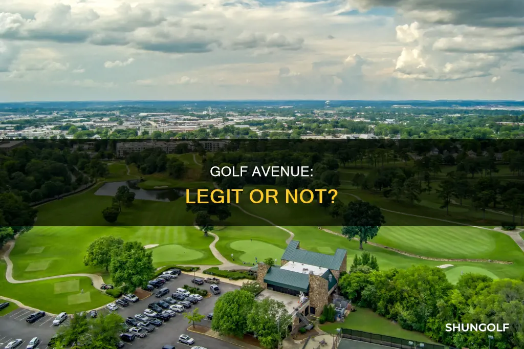 is golf avenue legit