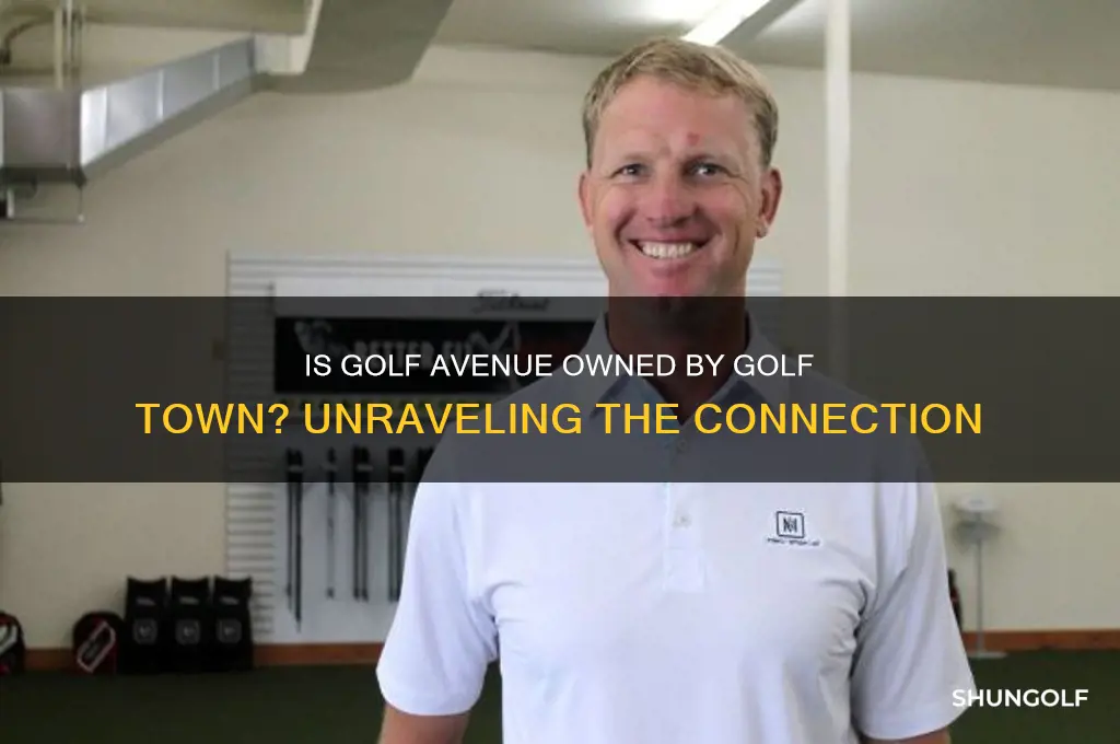 is golf avenue owned by golf town