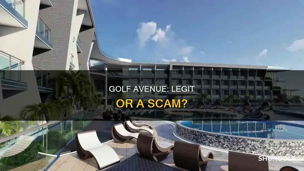is golf avenue real