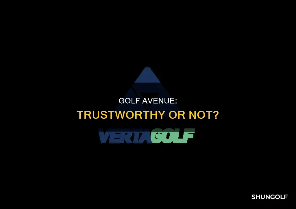 is golf avenue reliable
