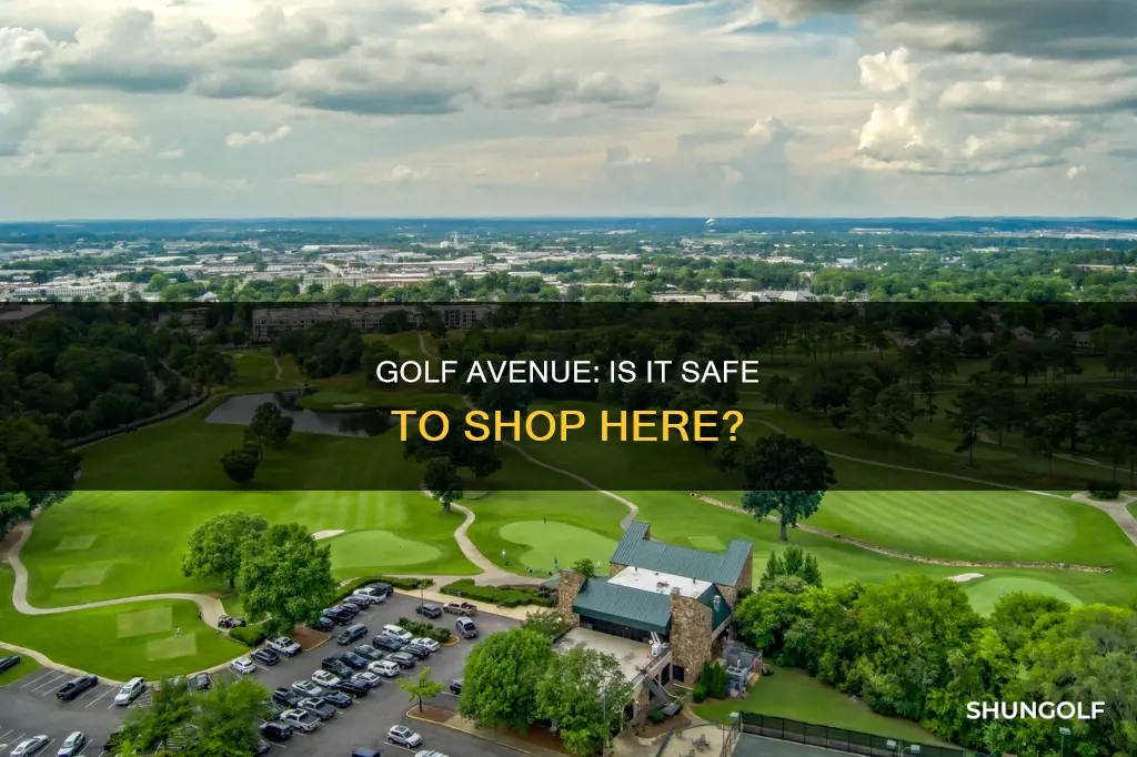 is golf avenue safe