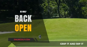 Is Golf Back Open? Latest Updates on Course Reopenings