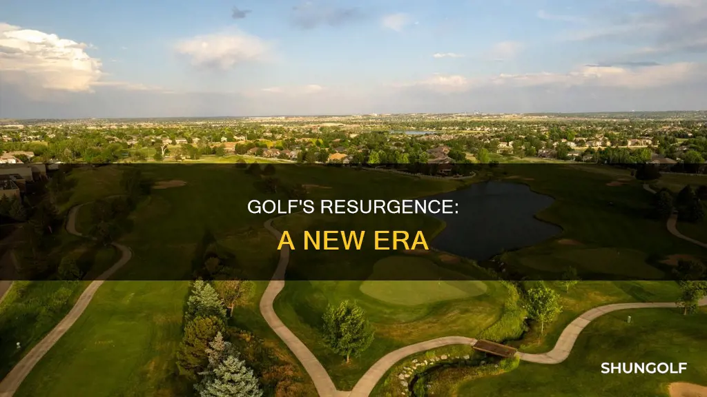 is golf back
