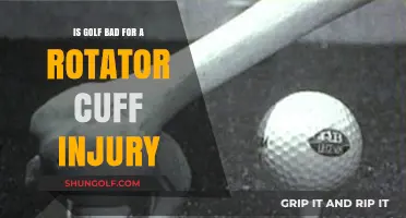 Golf and Rotator Cuff Injuries: Risks, Prevention, and Recovery Tips