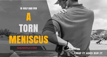 Golf and Torn Meniscus: Risks, Recovery, and Safe Play Tips
