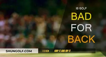 Golf and Back Pain: Is There a Link?