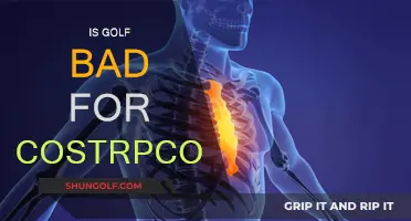 Golf and Costochondritis: Is Swinging Safe?