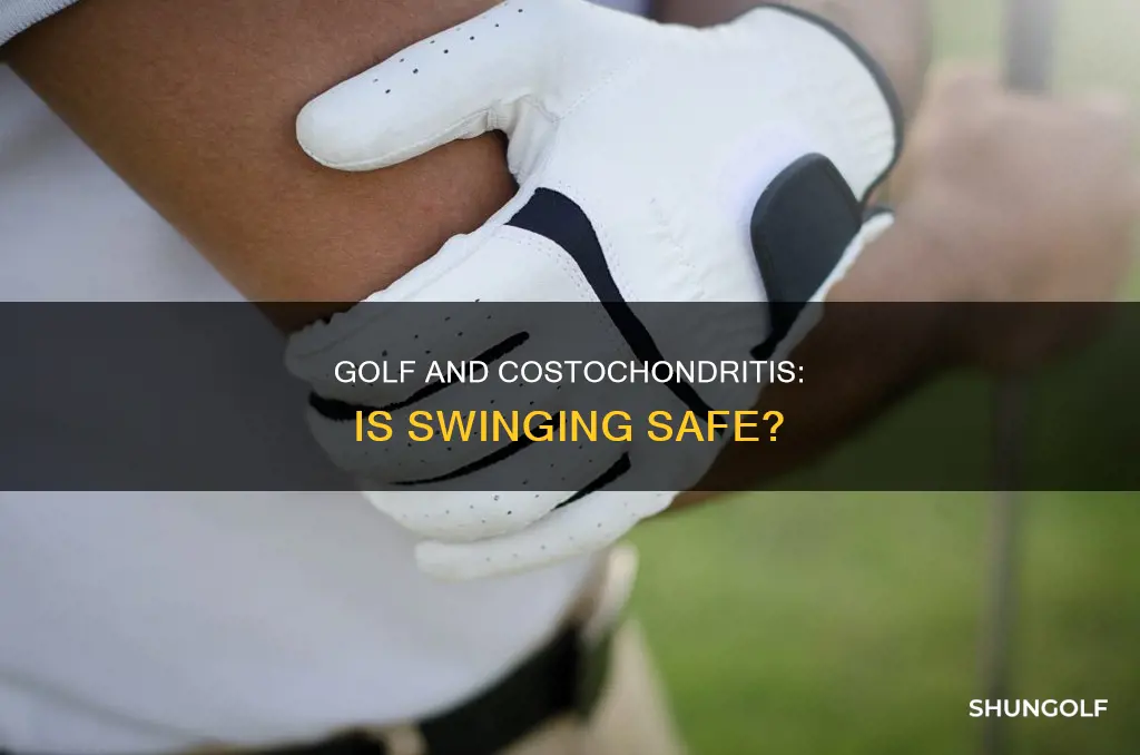 is golf bad for costrpcondritos