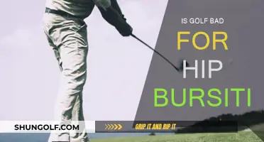 Golf and Hip Bursitis: Is It a Bad Mix?