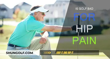 Golf and Hip Pain: Is There a Link?