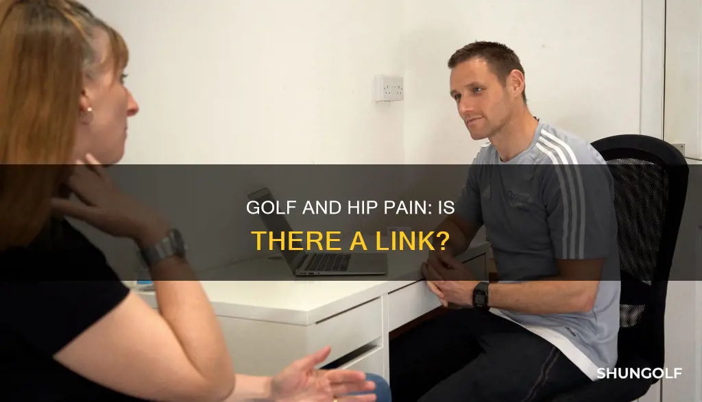 is golf bad for hip pain