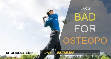 Golf and Osteoporosis: A Risky Swing?