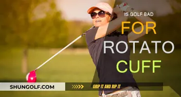 Golf's Impact on Rotator Cuff: Friend or Foe?