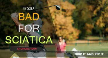 Golf and Sciatica: A Risky Swing?