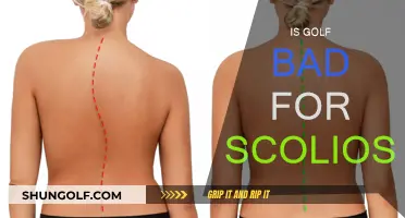 Golf and Scoliosis: A Risky Swing?