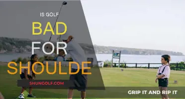 Golf's Impact: Is Swinging Bad for Your Shoulders?