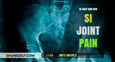 Golf and SI Joint Pain: Is It Safe to Play?