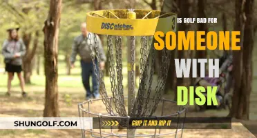 Golf and Disc Health: Risks, Benefits, and Safe Practices Explained