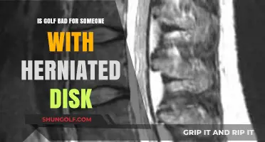 Golf and Herniated Disks: Safe Practice or Painful Risk?