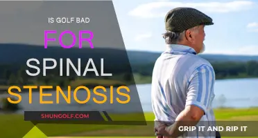Golf and Spinal Stenosis: A Risky Swing?