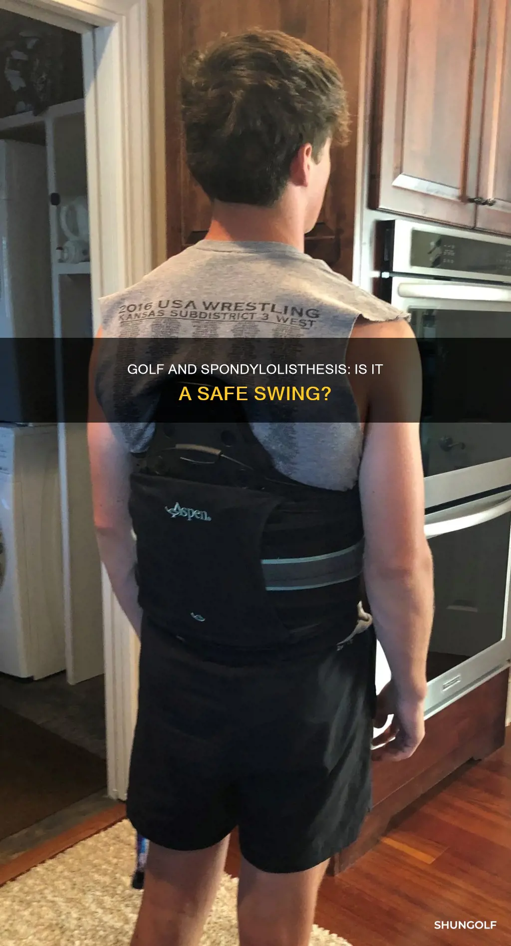 is golf bad for spondylolisthesis