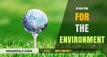 Golf's Environmental Impact: Friend or Foe?