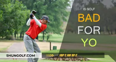 Golf's Impact: Is It Good or Bad for Your Health?