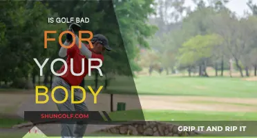 Golf: A Sport That Harms Your Body?