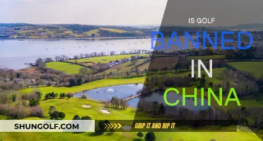 Golf in China: Banned or Restricted?