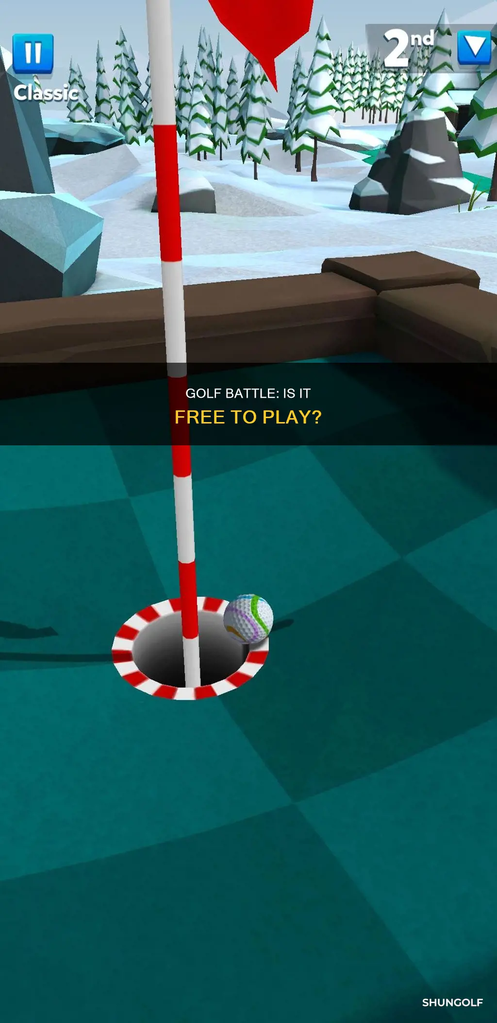 is golf battle free