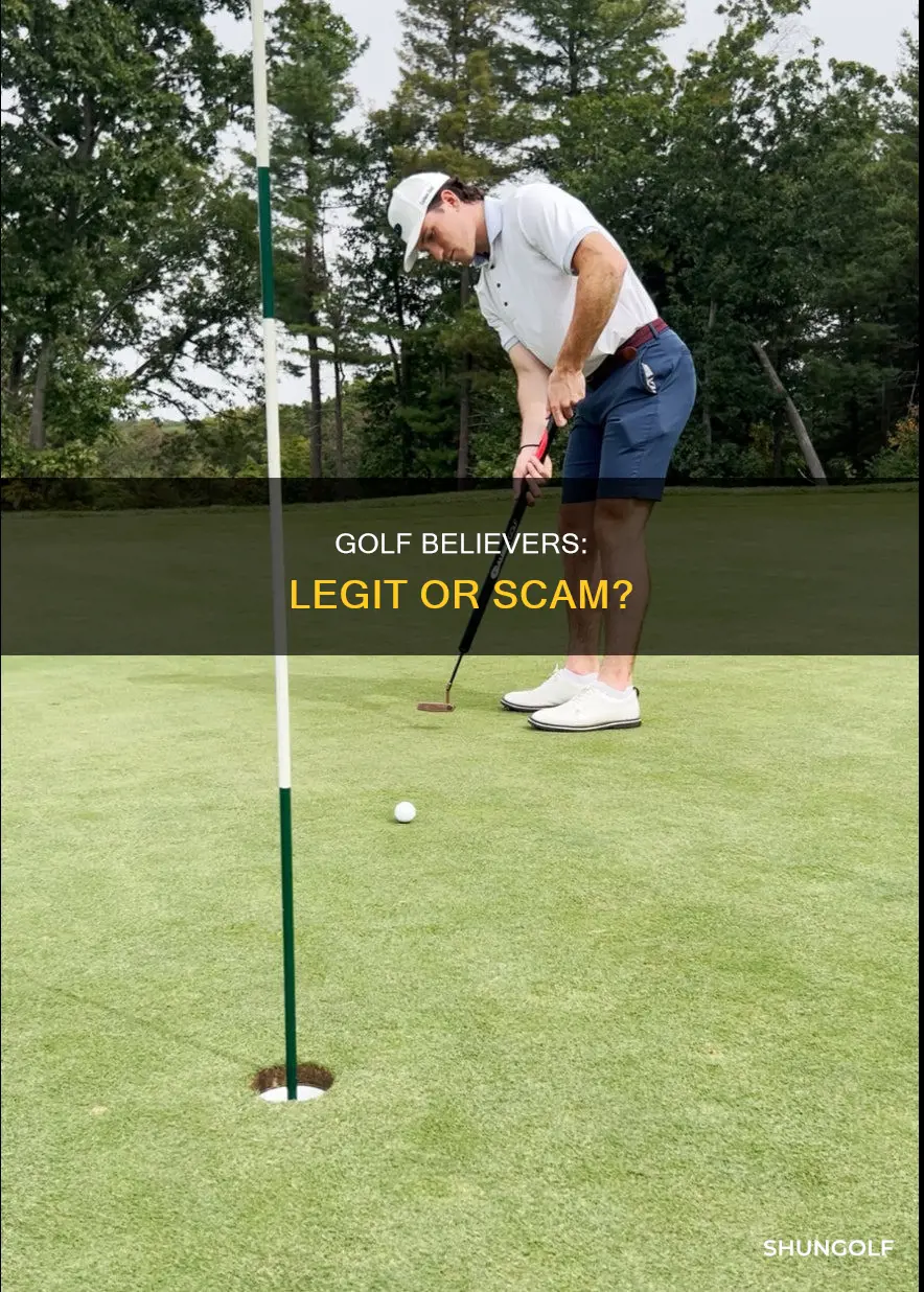 is golf believers legit