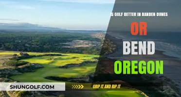 Bandon Dunes vs. Bend, Oregon: Which Golf Destination Reigns Supreme?