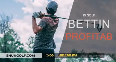 Golf Betting: A Profitable Hobby or Waste of Time?